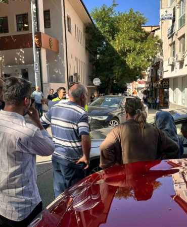 Bilecik’te otomobil çarptığı yaya yaralandı