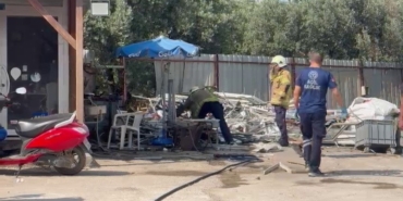 İznik’te LPG tankı patladı: 1 yaralı