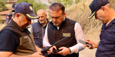 Bilecik’te tedbir amaçlı boşaltılan köy sayısı 3’e çıktı, bölgede kriz merkezi kuruldu