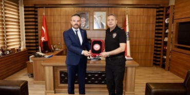 15 Temmuz Gazisi Sabahattin Çelik’ten İl Müdürü Hakan Yılmaz’a ziyaretler