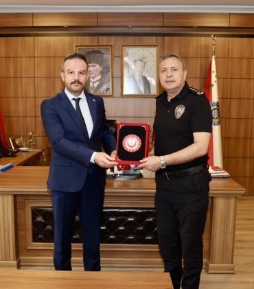 15 Temmuz Gazisi Sabahattin Çelik’ten İl Müdürü Hakan Yılmaz’a ziyaretler