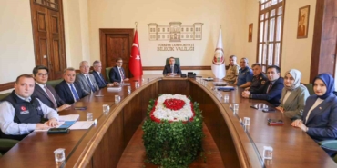 Bilecik’te ‘Asayiş ve Güvenlik Toplantısı’ yapıldı