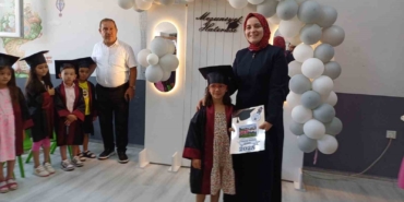 Sındırgı’da öğrencilerin karne sevinci