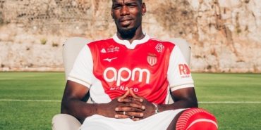 Paul Pogba, sahalara Monaco formasıyla dönüyor