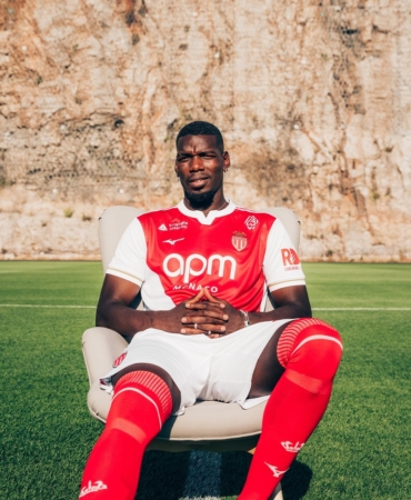 Paul Pogba, sahalara Monaco formasıyla dönüyor