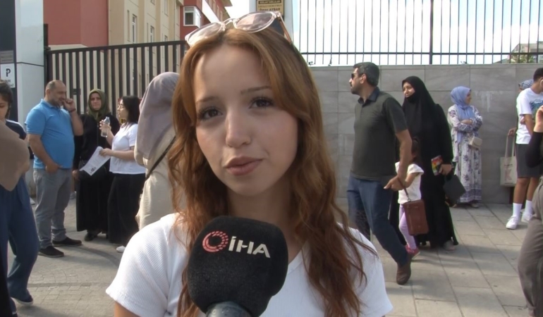 YKS’nin ikinci oturum AYT başladı