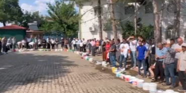 Bu köyde pişmiş kurban eti her eve giriyor