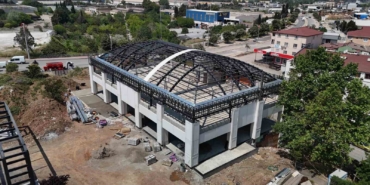 Beylikbağı Güzide Sosyal Tesisi inşaatı yükseliyor