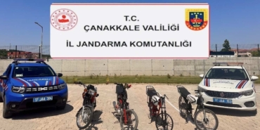 Çanakkale’de trafiği tehlikeye sokan şahıslara 56 bin 673 TL idari para cezası