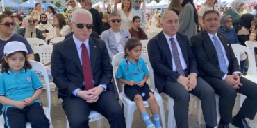 Beyazıt Meydanı’nda Okul Öncesi Eğitim Şenliği düzenlendi, çocuklar doyasıya eğlendi