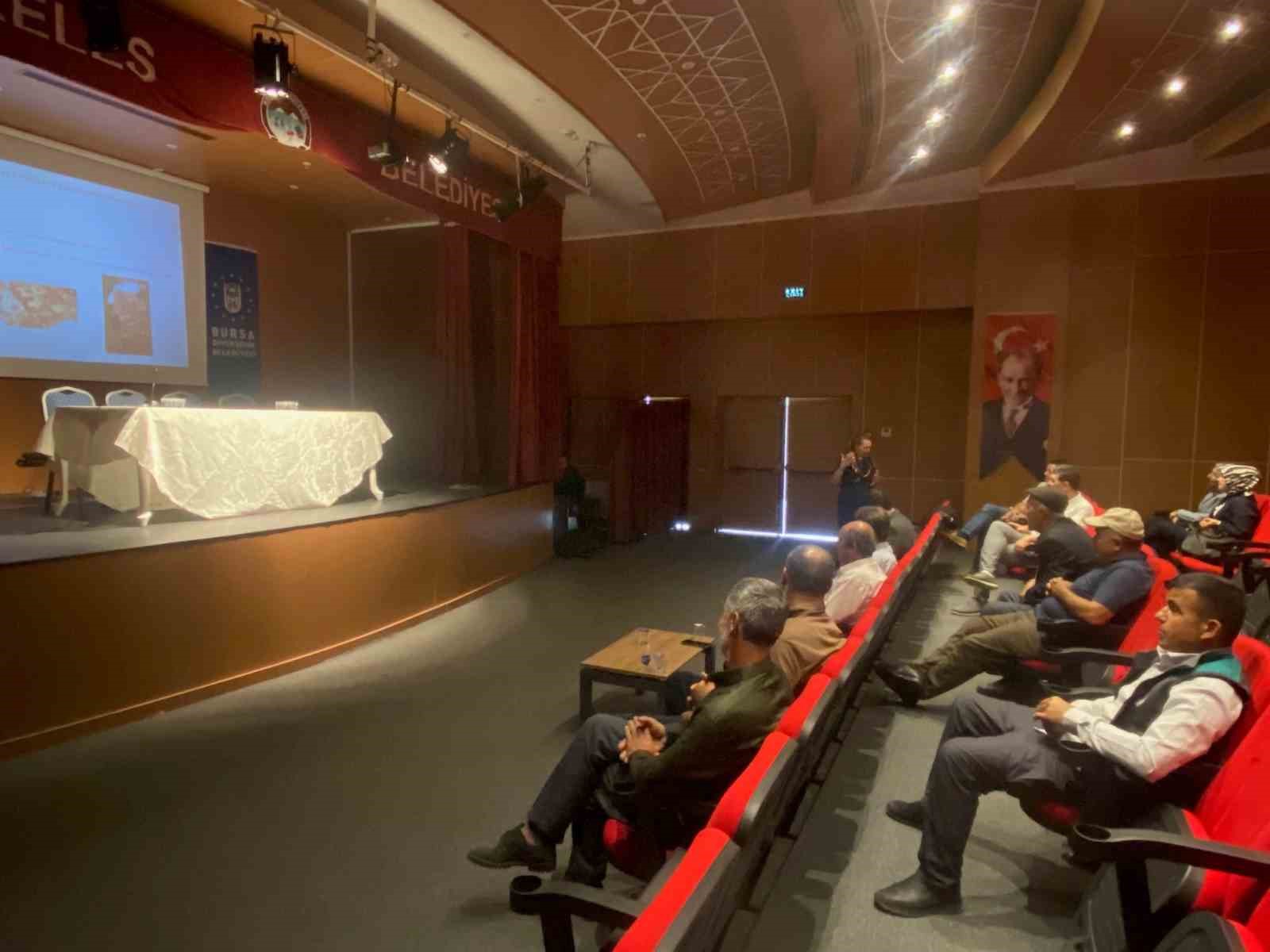 Büyükşehir, Kelesli üreticilere coğrafi işaretin önemini anlattı