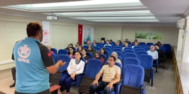 Bilecik’te kamu personeline ilk yardım eğitimi verildi