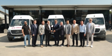 Mercedes-Benz’den Turex Turizm’in araç filosuna 150 adet Sprinter teslimatı gerçekleşti