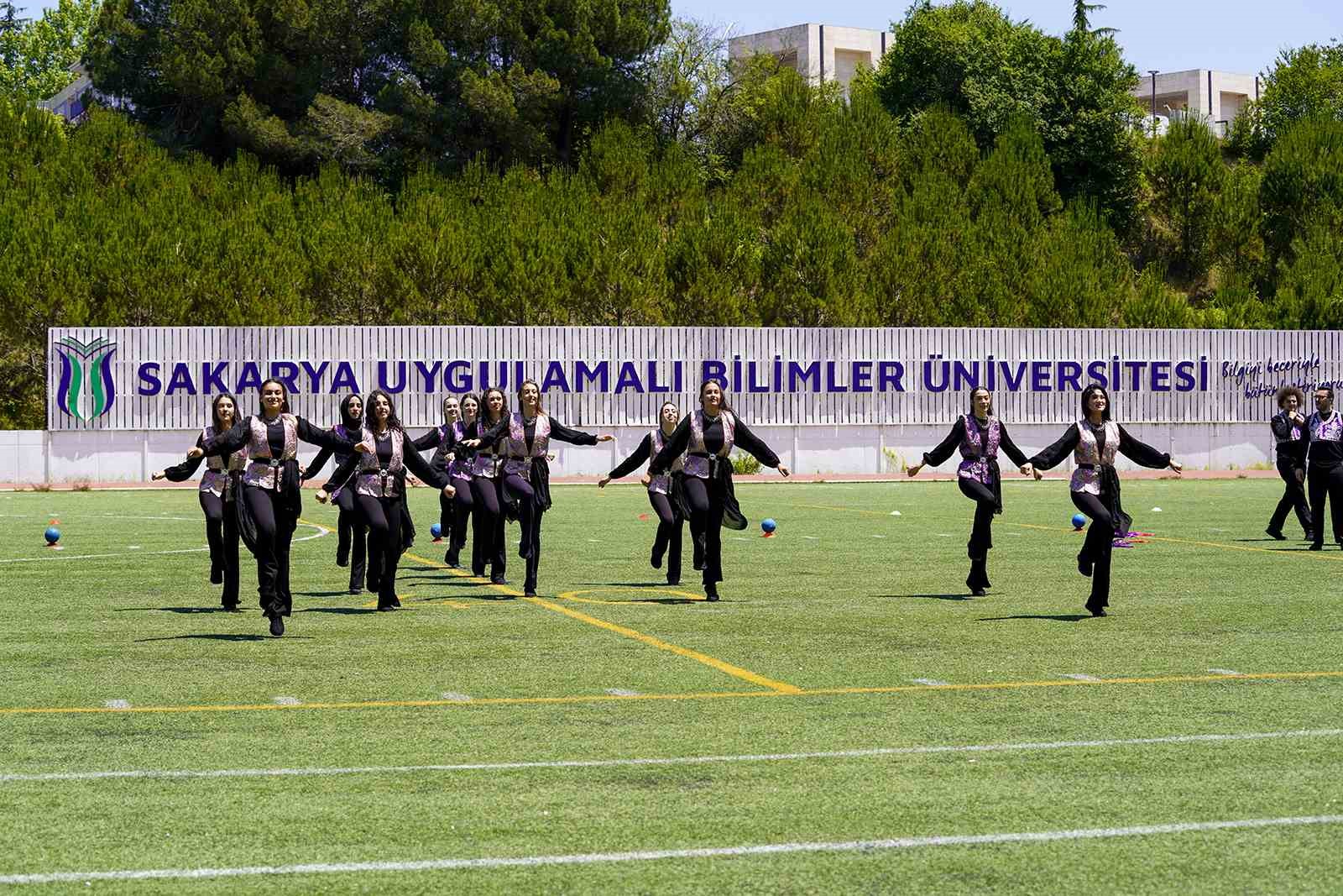 SUBÜ’nün şenliğinde hem eğlendiler hem öğrendiler