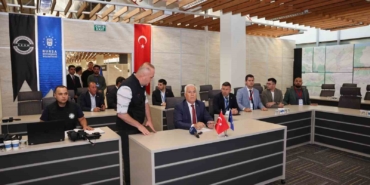 Bursa’daki orman yangınına müdahale sürüyor