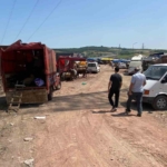 Çöplükte kurbanlık satışı