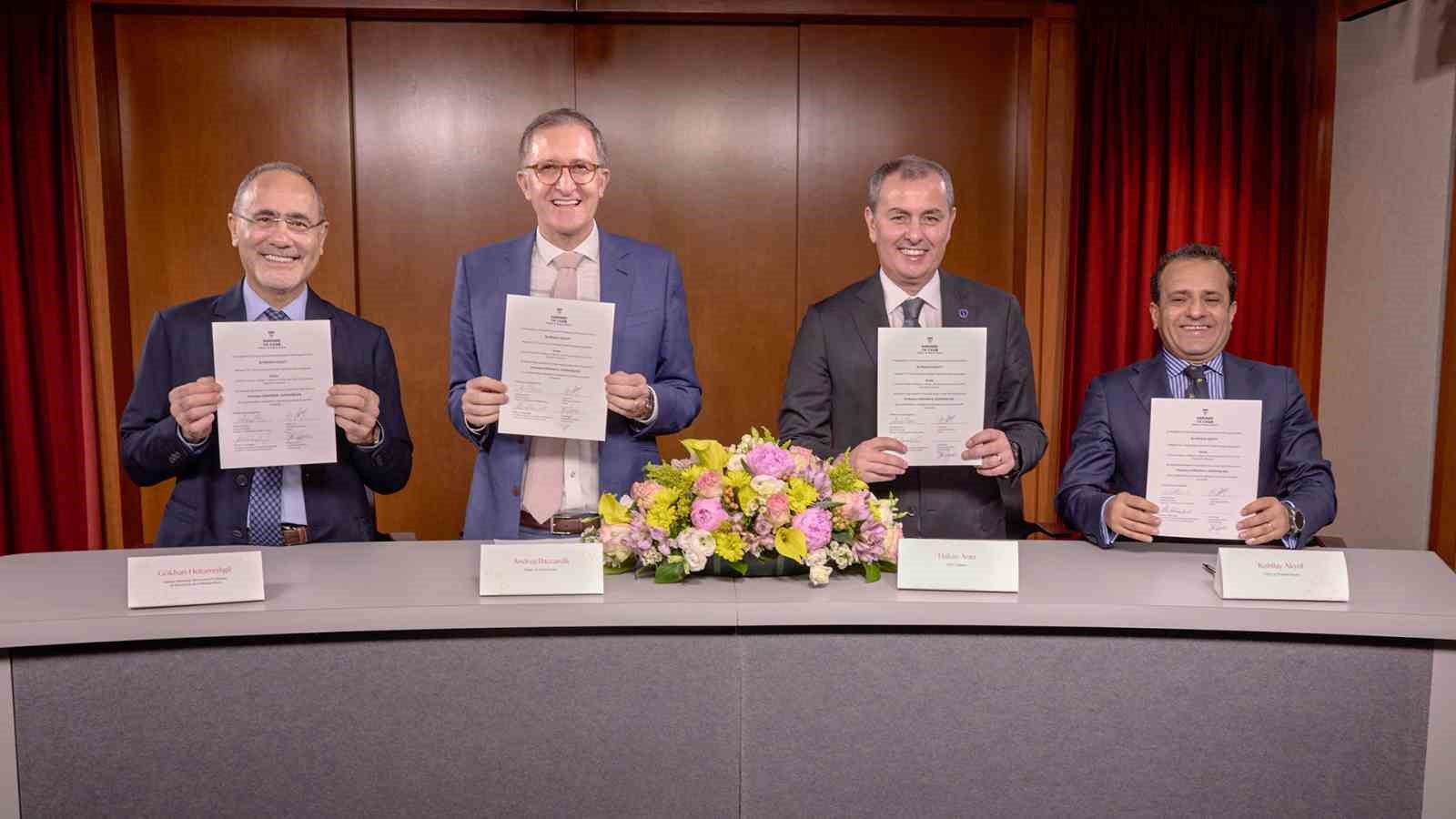 Harvard ve İş Bankası Grubu’ndan obezite ve yaşa bağlı hastalıklar için iş birliği