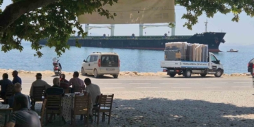 Karaya oturan gemiyi kurtarma çalışmaları sürüyor
