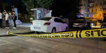 Bursa’da park halindeki araç kurşunlandı
