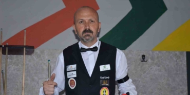 Bilardocu Murat Kiremitçi, dünya üçüncüsüyle yapacağı maça hazırlanıyor
