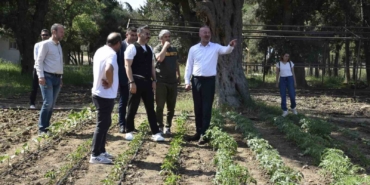 Karacabey Belediyesi’nden Tarım Lisesi’ne tam destek