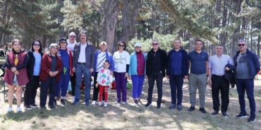 BUÜ ailesi kuruluş yıldönümü pikniğinde bir araya geldi