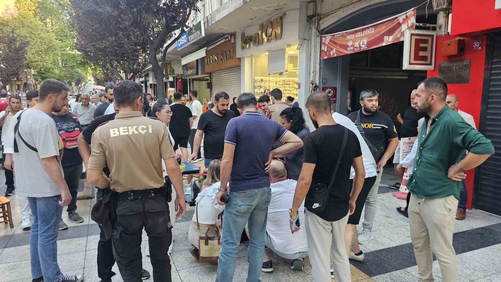 Bandırma’da dönerci tartışması kanlı bitti: 1 yaralı