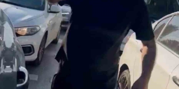 Maltepe’de çocuklarının yanında kadın sürücüye dehşeti yaşatan 2 şüpheli tutuklandı