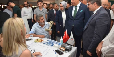 Yıldırım’da istihdama ’Engel’ yok