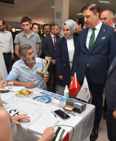 Yıldırım’da istihdama ’Engel’ yok