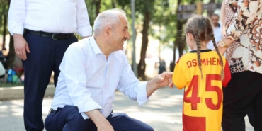 Cuma Köy Mesire Alanına "Güzide Orman Kafe" açıldı
