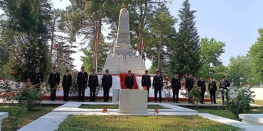Edirne’de jandarma şehitleri için anma programı düzenlendi