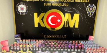 Çanakkale’de kaçakçılıkla mücadele operasyonu