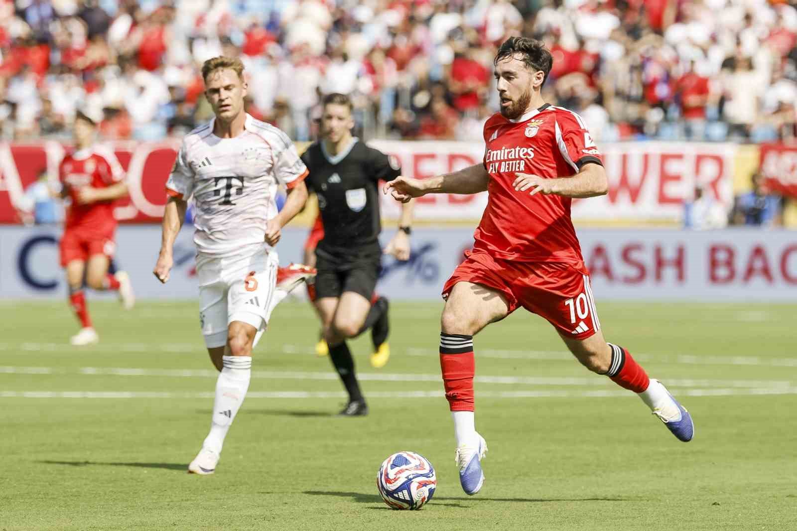 Kerem ve Orkun’lu Benfica, Kulüpler Dünya Kupası’nda son 16’ya yükseldi