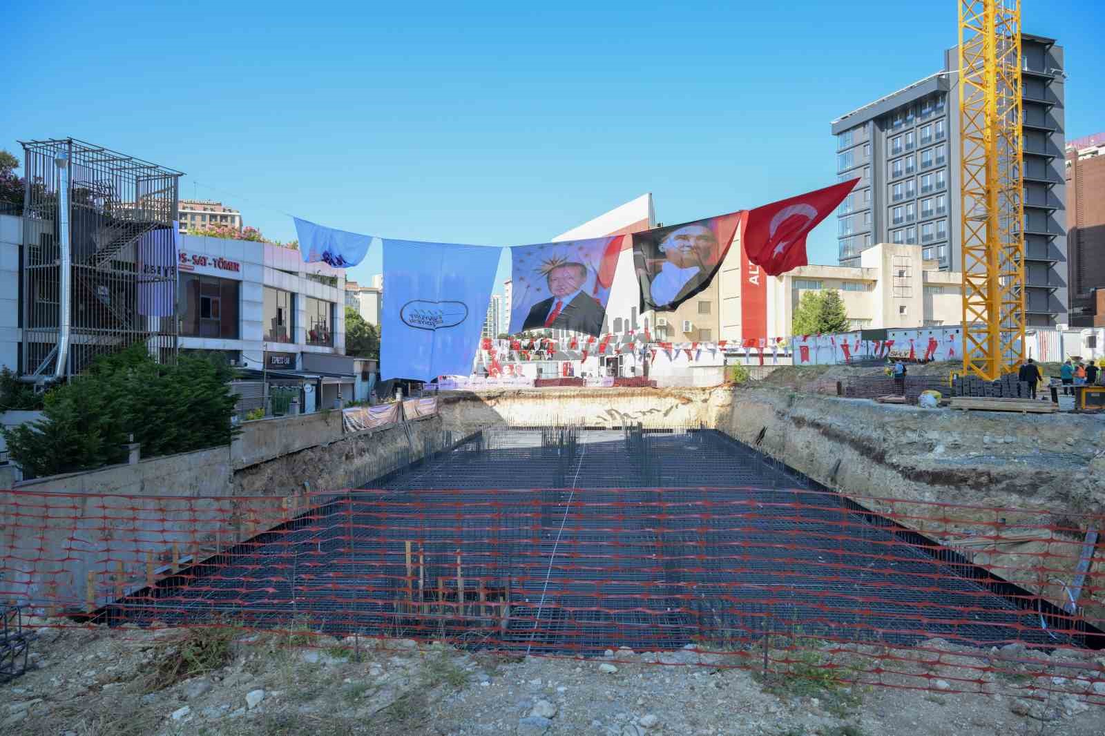 Esenyurt’ta eğitime büyük yatırım: 24 derslikli ilkokulun temeli atıldı