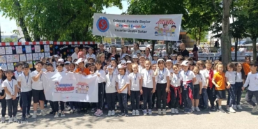 Girişimci çocuklar hem üretti hem öğrendi