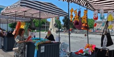 ‘Kadın Emeği Günleri Beşiktaş’ta başladı