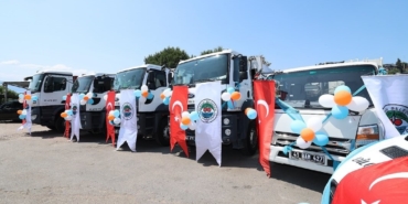 Dilovası’nın yeni araçları tanıtıldı