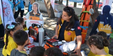 Balıkesir’de "Sağlıklı Çocuk, Sağlıklı Gelecek" çocuklara tanıtıldı