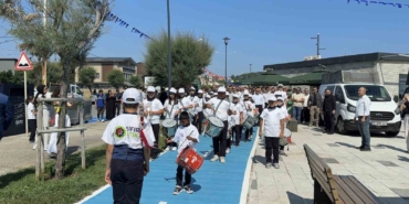 Arnavutköy Karaburun Sahili mavi bayrağa kavuştu