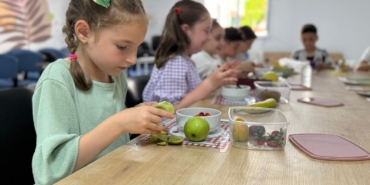 Çocuklar "adım adım hayat" ile büyüyor
