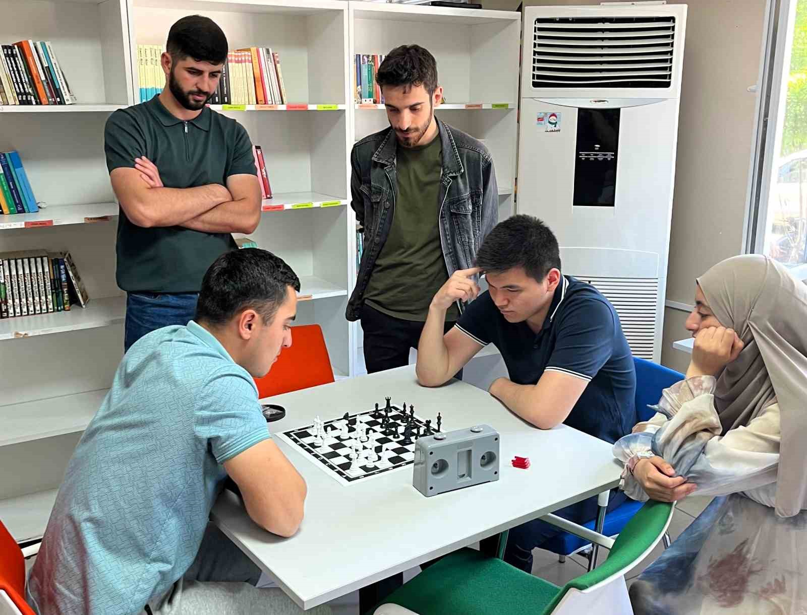 Hem fiziksel hem de zihinsel olarak yarıştılar