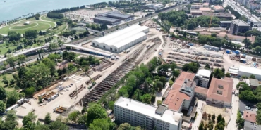 Körfezray Metro Projesi’nde çalışmalar devam ediyor