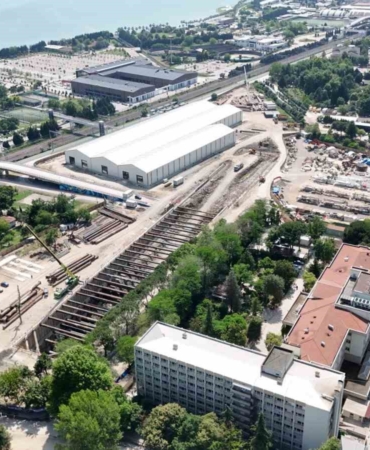 Körfezray Metro Projesi’nde çalışmalar devam ediyor