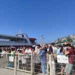 Bayramın son gününde Adalar İskelesi’nde yoğunluk oluştu