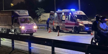 Kağıthane’de yola atlayan yaya feci şekilde can verdi