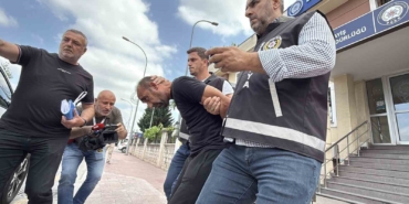 Bayramda eski eşini öldüren zanlı, adliyeye sevk edildi