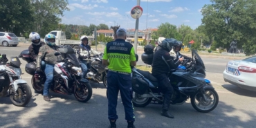 Kırklareli’nde motosiklet denetimi