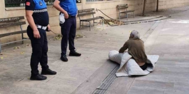 Kimsesiz vatandaşa yardım eli