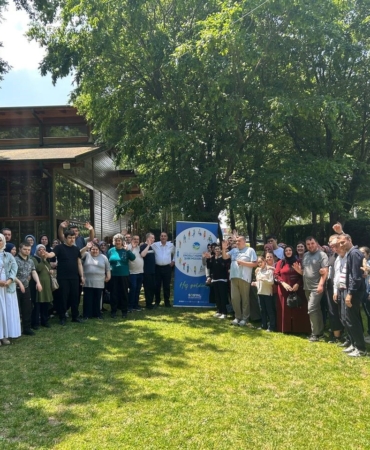 Engelli öğrenciler ve aileleri Macera Park’ta buluştu